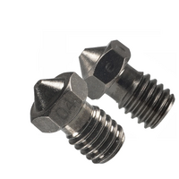 E3D V6 Compatible Hardened Die Steel [Nozzle Size: 0.4mm]