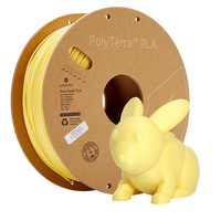 PolyMaker PolyTerra PLA Pastel Banana 1kg 1.75mm
