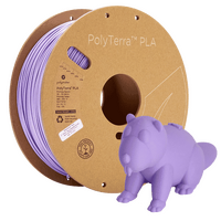 PolyMaker PolyTerra PLA Lavender Purple 1kg 1.75mm