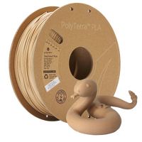 PolyMaker PolyTerra PLA Pastel Peanut 1kg 1.75mm