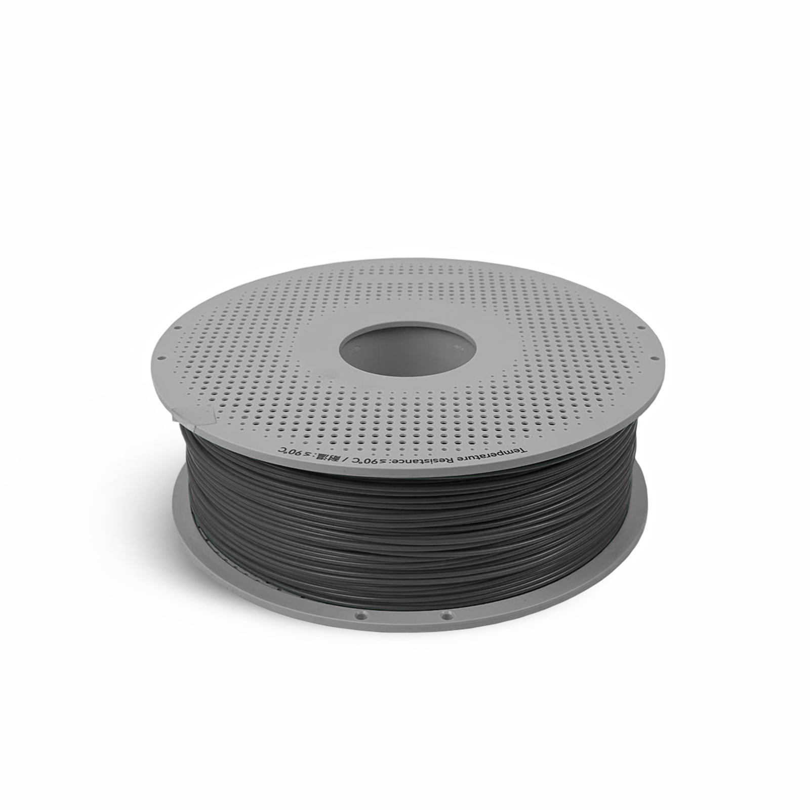 PLA-CF Lava Gray Carbon Fiber Reinforced PLA