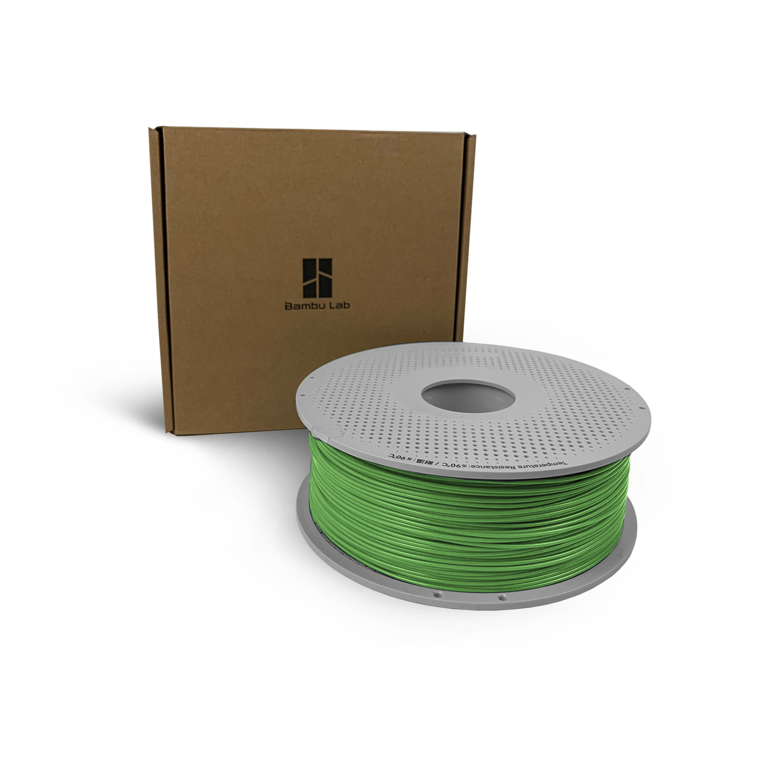 Matcha Green PLA-CF Filament from 3D Printer Gear