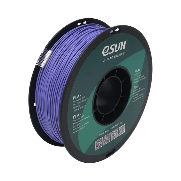 eSun PLA+ Very Peri 1.75mm/1kg, Printing Materials \ Filaments \ PLA  Brands \ eSun