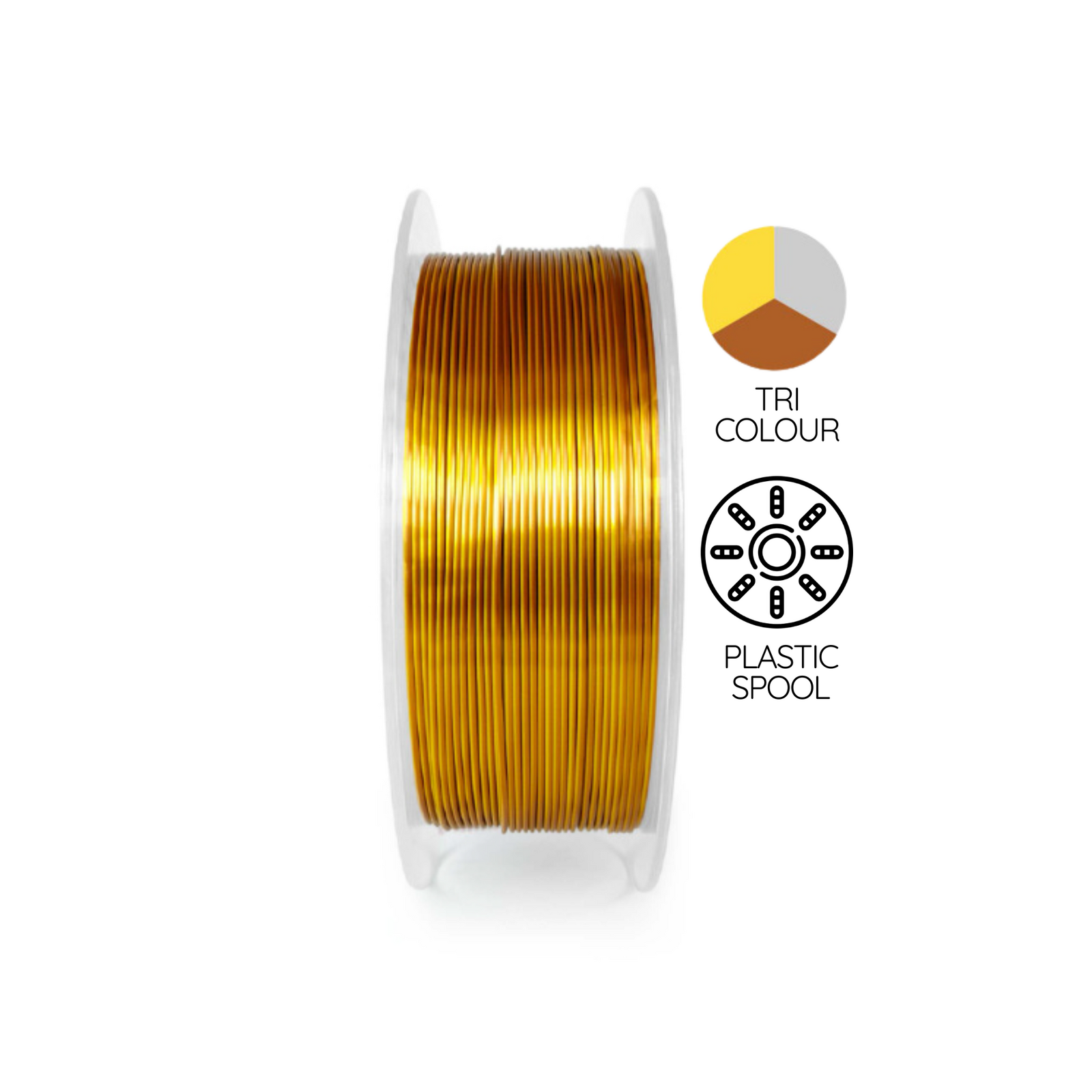 Filament PLA Premium GLASS TRANSPARENT - 1kg / 1.75mm – artillery3d