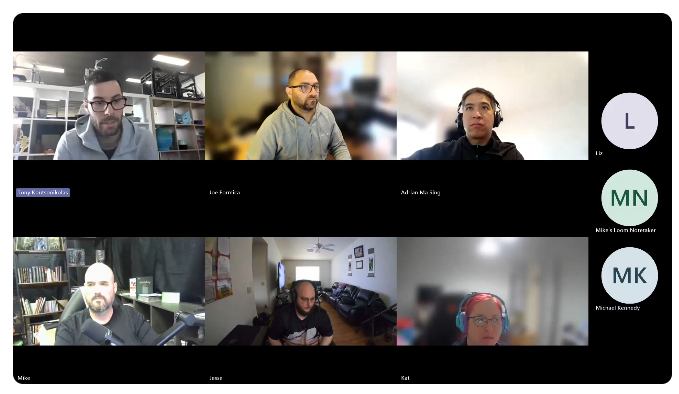 Private sessions and community