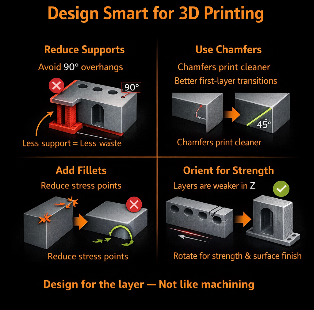 Design for 3D printing