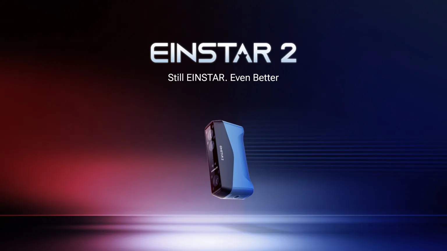 EINSTAR 2 3D scanner
