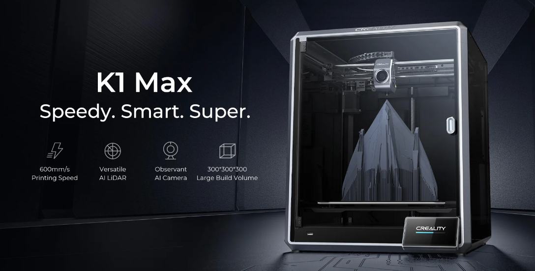 Creality K1 Max 3D Printer Australia