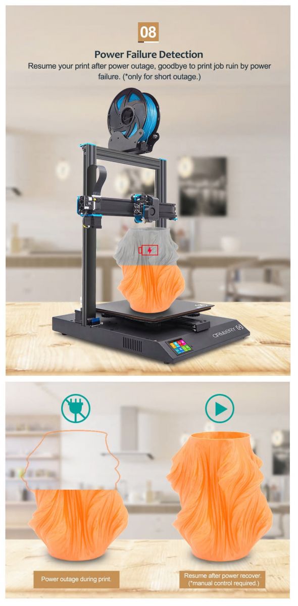 Artillery SW-X1 - 3D Printer - Overview 