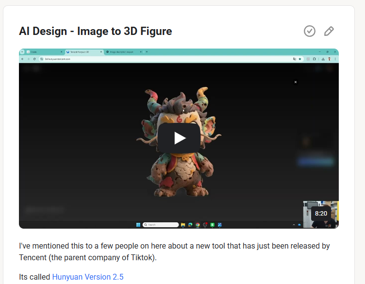 Private sessions and community