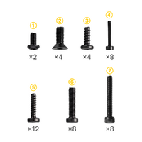 Snapmaker U1 Screw Set