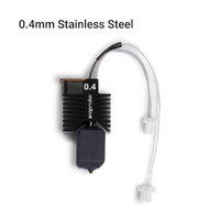 Snapmaker U1 Hot End - 0.4mm Stainless Steel