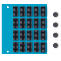 Snapmaker U1 Nozzle Cleaning Brush & Parking Pad Kit