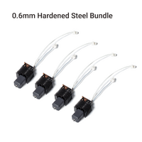 Snapmaker U1 Hot End - 0.6mm Hardened Steel Bundle