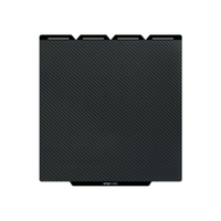 Snapmaker U1 Carbon Fibre Textured Steel Plate
