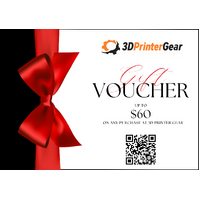 $60 3DPG Gift Voucher