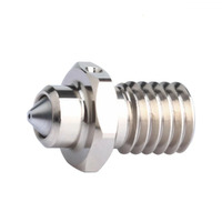 M6 ZS Hardened Steel Copper Alloy 0.4mm Nozzle