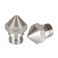 MK10 Stainless Steel Nozzle 1.75mm