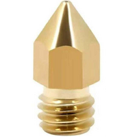 Angled MK8 Brass [Nozzle Size: 0.4mm]