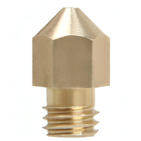 Flat MK8 Brass [Nozzle Size: 0.6mm]