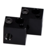 Black V5 Aluminium Heater Block
