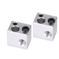 Silver V5 Aluminium Heater Block