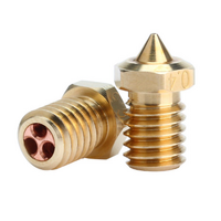 E3D V6 Compatible 0.4mm Brass CHT Nozzle
