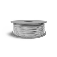 Bambu Lab PLA Tough Silver (Spool)