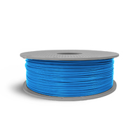 Bambu Lab PLA Basic Cyan (Spool)