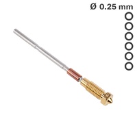 Prusa Nozzle brass - 0.25 mm