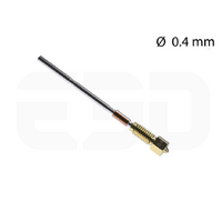 Prusa E3D Prusa Nozzle: High Flow Brass - 0.4 mm