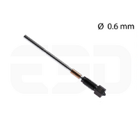 Prusa E3D Prusa Nozzle: High Flow ObXidian - 0.6 mm