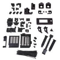 Prusa MK3S+ Plastic parts set (Black)