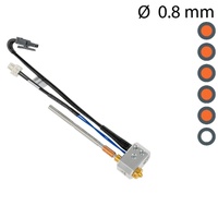 Prusa Nextruder Hotend brass - 0.80 mm