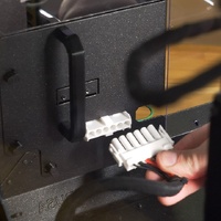 Prusa PSU Cable Quick-release for Original Prusa Enclosure (MK3/S/+)