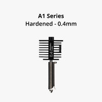 Bambu Lab A1 Series - Hotend w/ Hardened Steel Nozzle [Nozzle Diameter: 0.4mm] [FAH019]