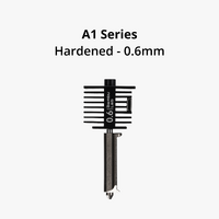 Bambu Lab A1 Series - Hotend w/ Hardened Steel Nozzle [Nozzle Diameter: 0.6mm] [FAH020]