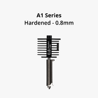 Bambu Lab A1 Series - Hotend w/ Hardened Steel Nozzle [Nozzle Diameter: 0.8mm] [FAH021]