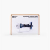 Bambu Lab Jet Engine Model Components Kit [MH006]