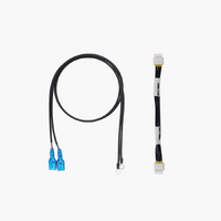 Bambu Lab Printer Cable Pack (4-in-1) compatible with X1, X1C [SPP067] [CAB014]