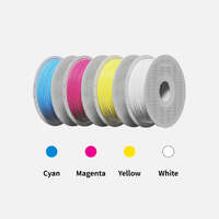 PLA CMYK Lithophane Bundle (Spool) + Backlight Board