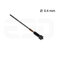 Prusa Nextruder ObXidian High-Flow Hardened Steel Nozzle 0.4mm