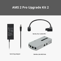 Bambu Lab AMS Pro 2 - Upgrade Kit for X1/P1 Series with AMS Hub