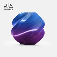 Bambu Lab PLA Silk Gradient Aurora Purple (Spool)
