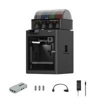 Bambu Lab P1S 3D Printer + AMS 2 Pro + Hub