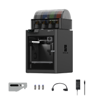Bambu Lab P1S 3D Printer + AMS 2 Pro + Buffer