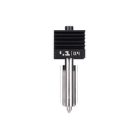 Bambu Lab Hotend with hardened steel nozzle - 0.4 mm H2D [FAH023]