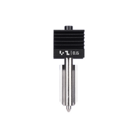 Bambu Lab Hotend with hardened steel nozzle - 0.6 mm H2D [FAH024]