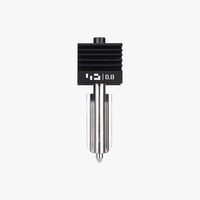 Bambu Lab Hotend with hardened steel nozzle - 0.8 mm - H2D,P2S,H2S,H2D Pro,H2C [FAH062]