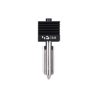 Bambu Lab Hotend with hardened steel nozzle - 0.8 mm H2D [FAH025]